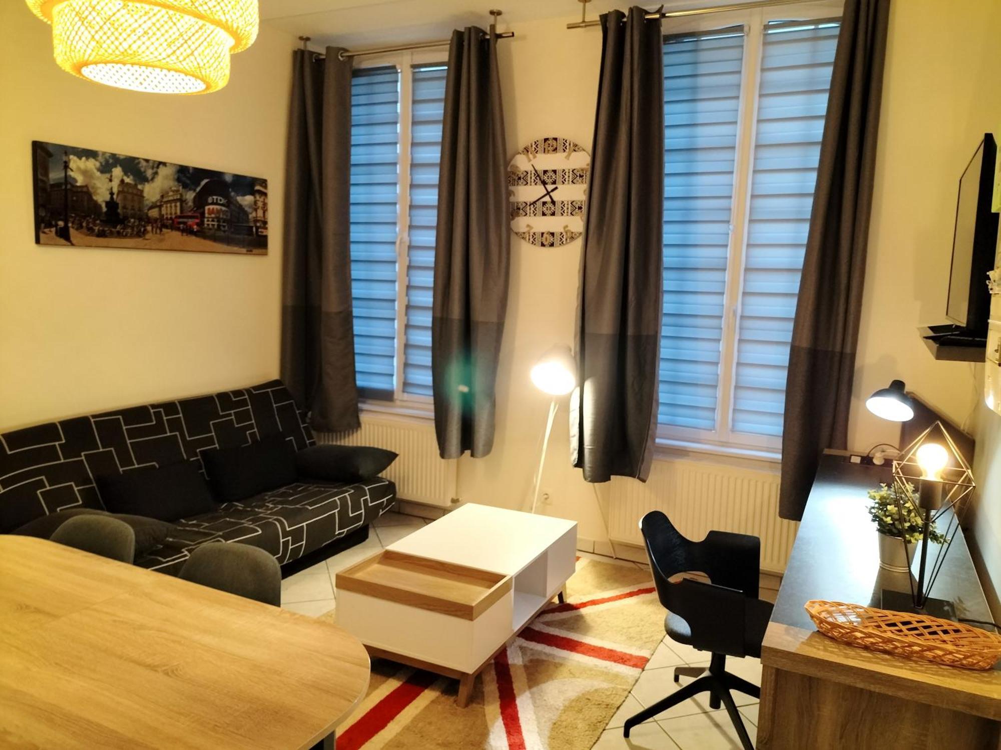 Appartement 4 Personnes Hyper Centre En Vieille Ville Au Pied Des Remparts Boulogne-sur-Mer Eksteriør billede